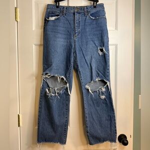 Universal Thread Vintage Straight Distressed Jean